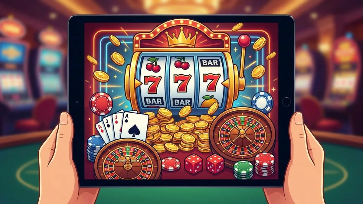 Casinospel och slots